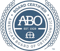 American Board of Orthodontics Diplomate seal, Dr. Sebastian Rodriguez, Beam Orthodontics